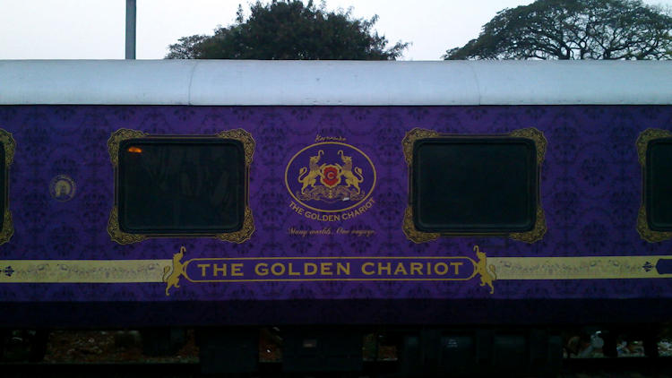 The Golden Chariot